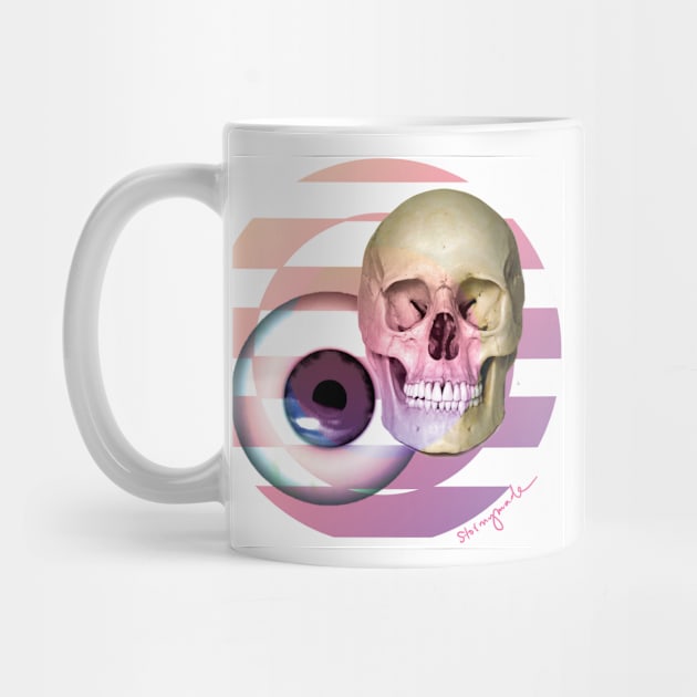 Eyeball Skull by STORMYMADE